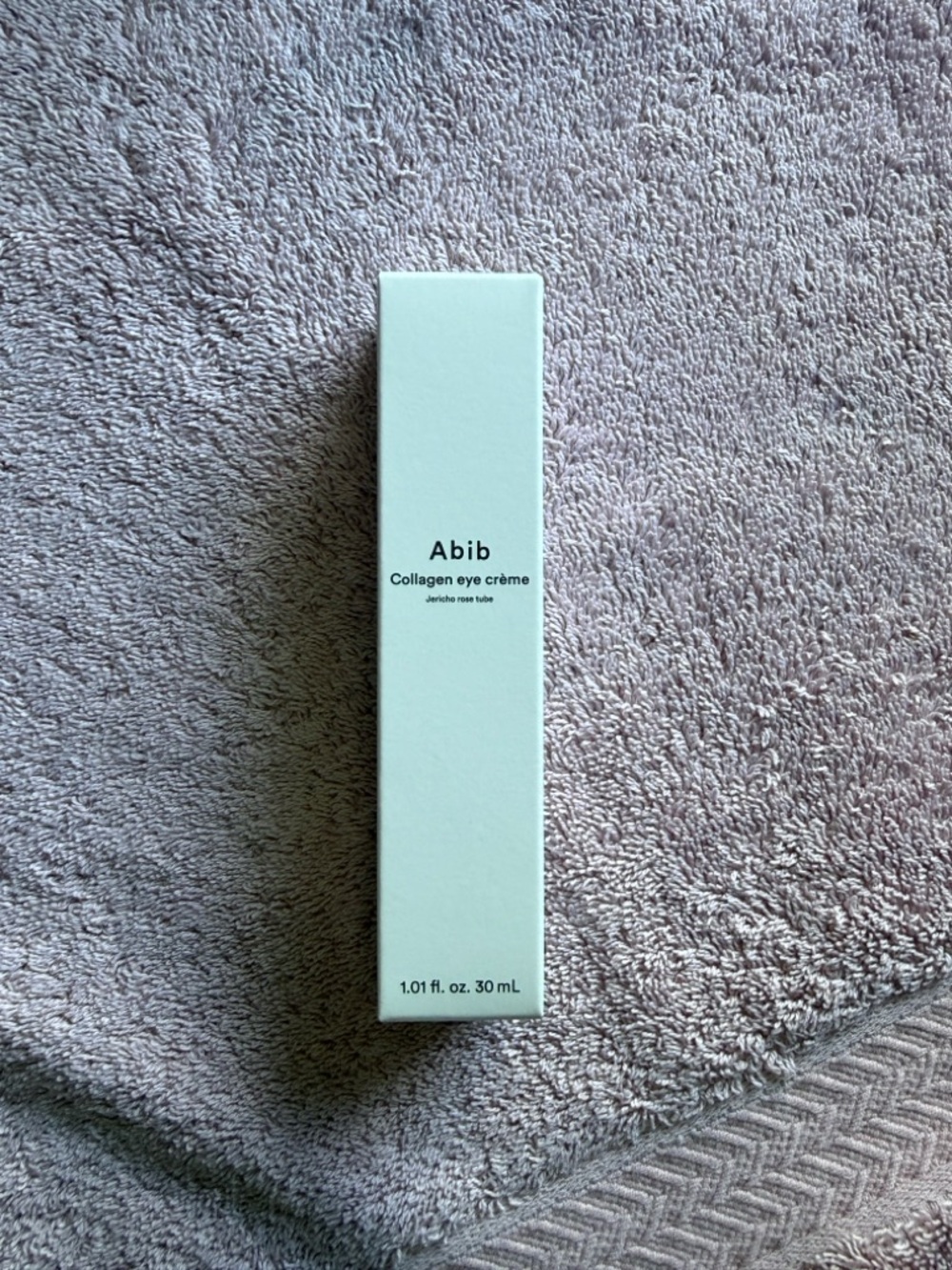 Abib Collagen Eye Crème - Mint Green Box